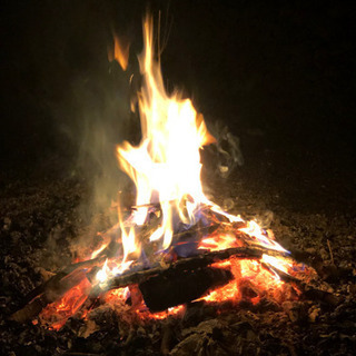 焚き火やりましょ🔥🔥🔥
