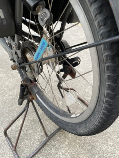 決まりました。【訳あり、値下げしました】ブリヂストン電動アシスト自転車　bikke　修理必要