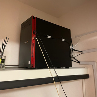 ゲーミングPC  スタートセットの画像