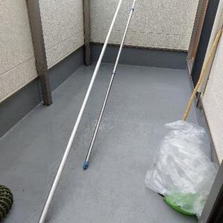 伸縮　物干し竿　２本