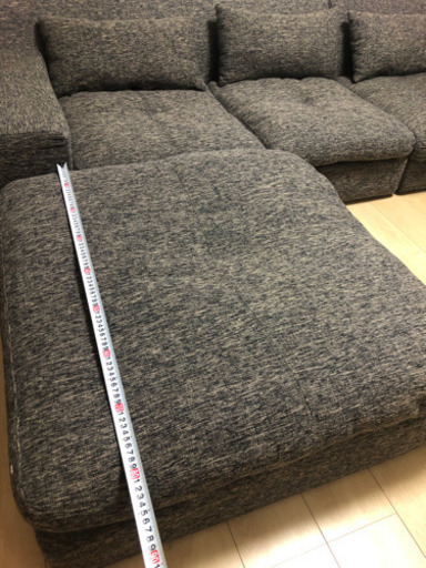 美品　Ｌ字型ソファー　値下げしました。