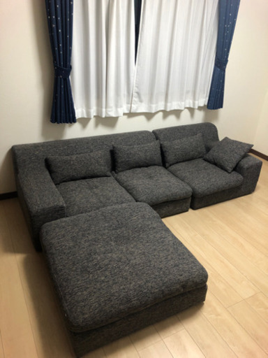美品　Ｌ字型ソファー　値下げしました。