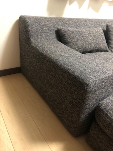 美品　Ｌ字型ソファー　値下げしました。