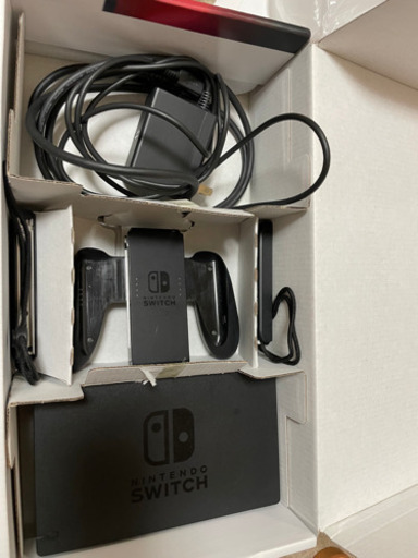 訳有り。今入手の難しいSwitch早い者勝ちーー！！