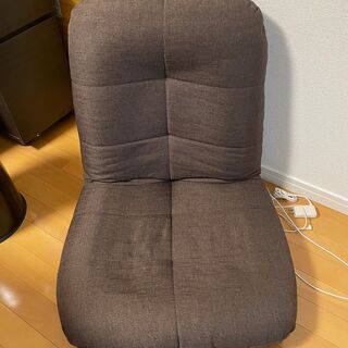 【7月15日まで】座椅子　ポケットコイル