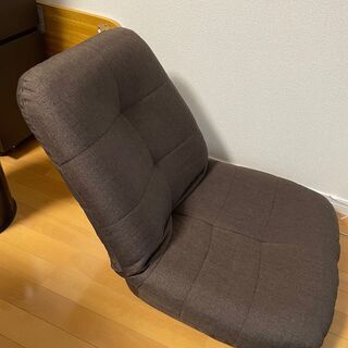 【7月15日まで】座椅子　ポケットコイルの画像