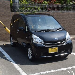平成23年式 スバル ステラ L　車検残1年9か月　走行距離58...