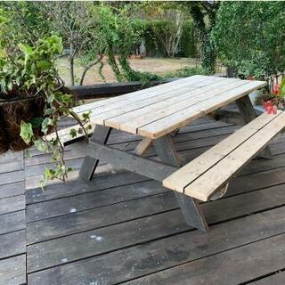 住宅のウッドデッキ作製