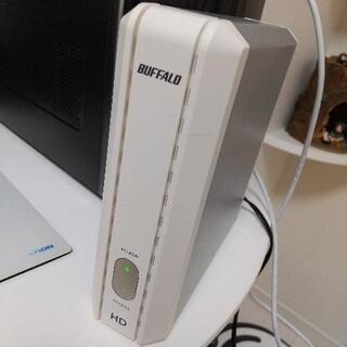バッファロー外付けHDについて教えてください