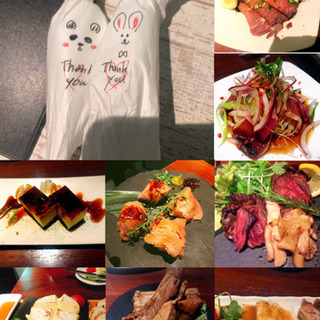 仕事後にお疲れってご飯食べる友達