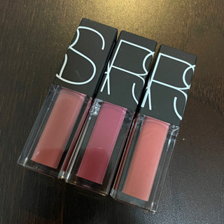 NARS ベルベットリップグライド　3本