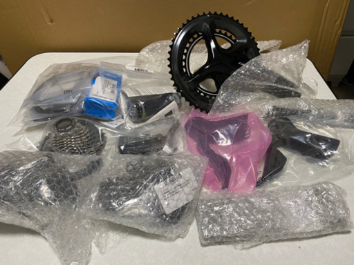 ロードバイク　R9150 グループセット