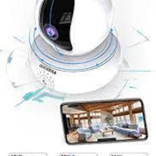 監視カメラ wifi 屋内 ベビー ペット 子供 見守り 老人等留守番 呼び出し通話の画像