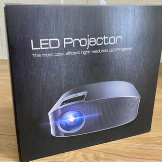 【980円 5/11まで】Vamvo ホームプロジェクター LED (3500ルーメン)の画像