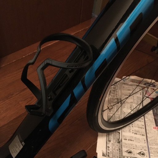 極美品 GIANT 2021 TCR advanced ライト　スタンド　空気入れ付属