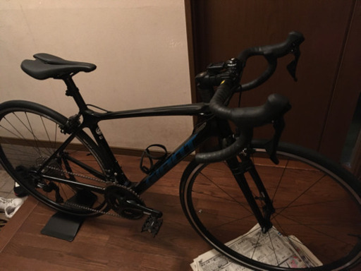 極美品 GIANT 2021 TCR advanced ライト　スタンド　空気入れ付属