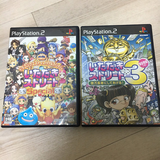 ジャンク品　PS2 ゲーム2本セットの画像