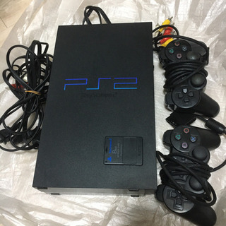ジャンク品　PS2 ゲーム2本セットの画像