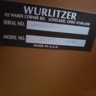 ウーリッツァー WURLITZER アップライトピアノ