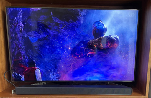 (売ります)SONY 4K液晶テレビ BRAVIA 49インチ (2018年製)