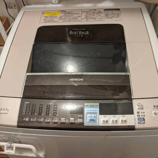 洗濯機  日立(HITACHIの画像