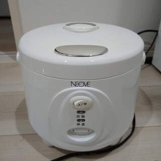 NEOVE（ネオーブ）炊飯器　RRS-AT30WT（2020年製）