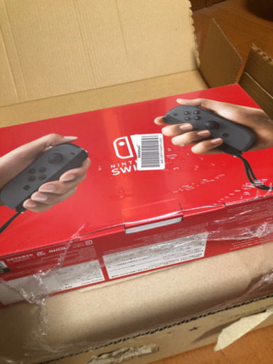 【新品未使用】ニンテンドー スイッチ 本体 Switch グレー 任天堂