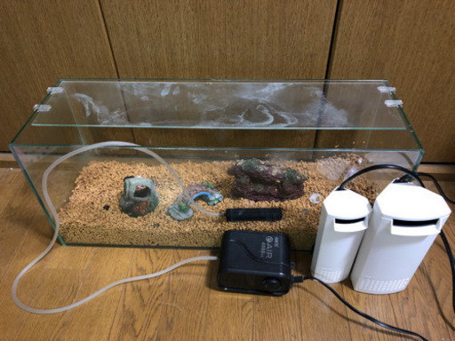 オールガラス水槽セット