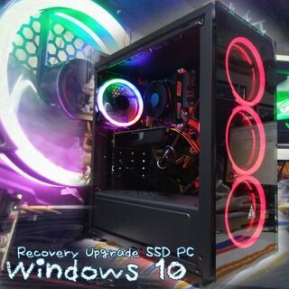 (完売御礼)くまねず《姫路》赤LEDファン3基とレインボーファン...