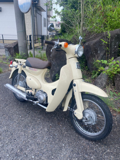 リトルカブ　４速　セル付き　ベージュ　低走行6000ｋｍ台　カブ　モンキー　ゴリラ　シャリー　ＤＡＸ