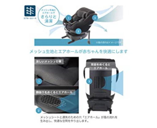 Joie i-Arc360  (ネイビー)