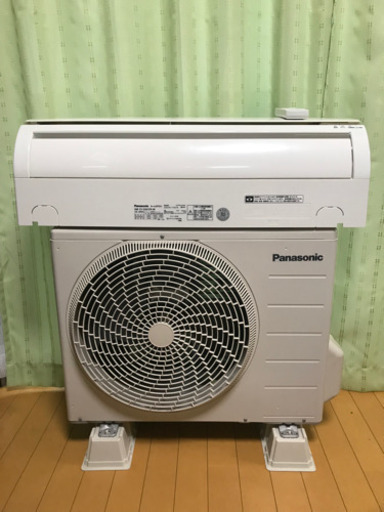 💯🉐絶品お買得‼️6畳用❗️取付込❗️2015年❗️PayPay可❗️Panasonicエアコン