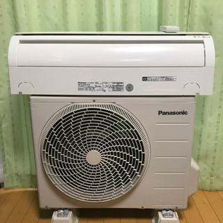 💯🉐絶品お買得‼️6畳用❗️取付込❗️2015年❗️PayPay可❗️Panasonicエアコン