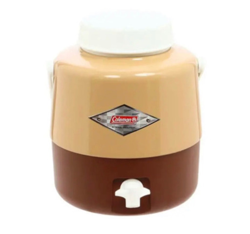 【新品未使用】コールマン ウォータージャグ スチールベルトジャグ  1.3ガロン