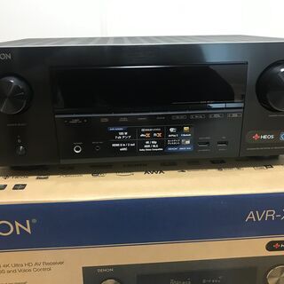 DENON デノン　AVアンプ　AVR-X2600H 7.2ch AVサラウンドレシーバー