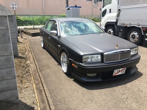 H13 日産プレジデントカスタムVIPCAR (ニャリ助（KSJ