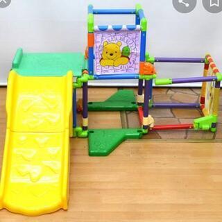 プーさん　おりたたみジャングルジムの画像