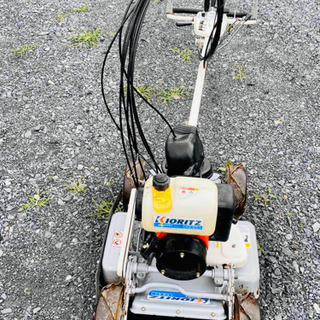 ☆共立 AZ850B☆自走式草刈機 スパイダーモア 4WD ブレーキ付 あぜ 法