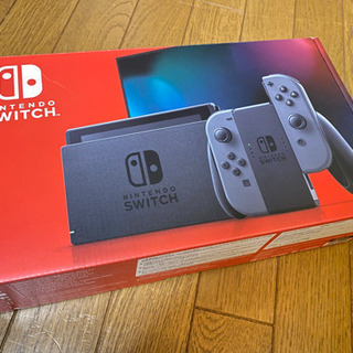 Nintendo Switch グレー 新モデルタイプ