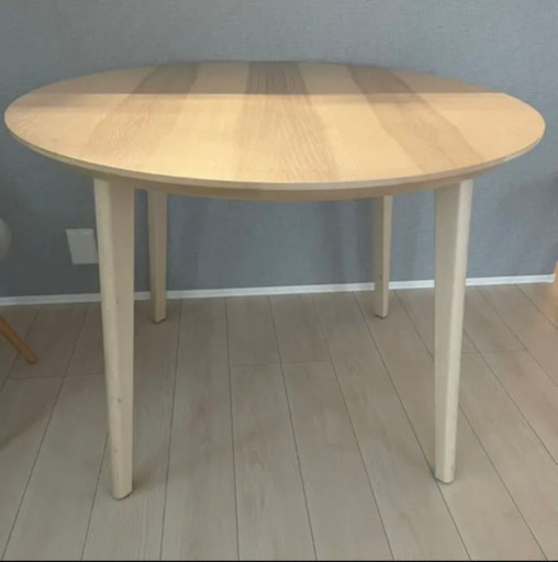 IKEA  LISABO リーサボー　丸型ダイニングテーブル