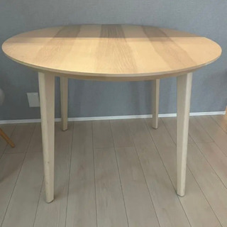 IKEA LISABO リーサボー 丸型ダイニングテーブル