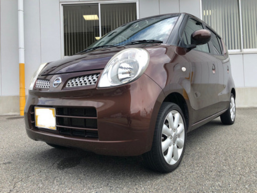 平成22年　ワンオーナー　車検あり　日産 モコ E ショコラティエ
