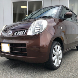 平成22年　ワンオーナー　車検あり　日産 モコ E ショコラティエ