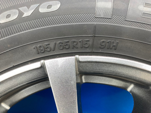 15インチアルミタイヤ