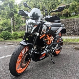 【美品】KTM 250 Duke 2015モデル　カスタム車両