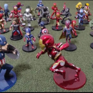 MARVEL ワーコレ コンプセット