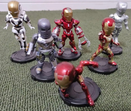 MARVEL ワーコレ コンプセット