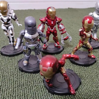 MARVEL ワーコレ コンプセットの画像