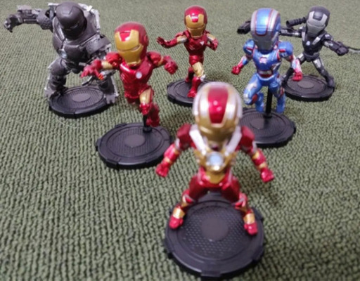 MARVEL ワーコレ コンプセット