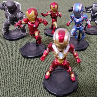 MARVEL ワーコレ コンプセットの画像
